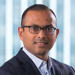 Srinivas Velamoor Chief Growth & Strategy Officer and Executive Vice President